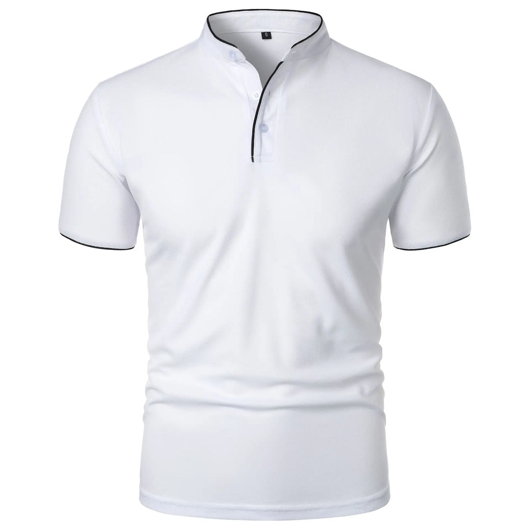 T-shirt Polo Homme à Manches Courtes Casual 9