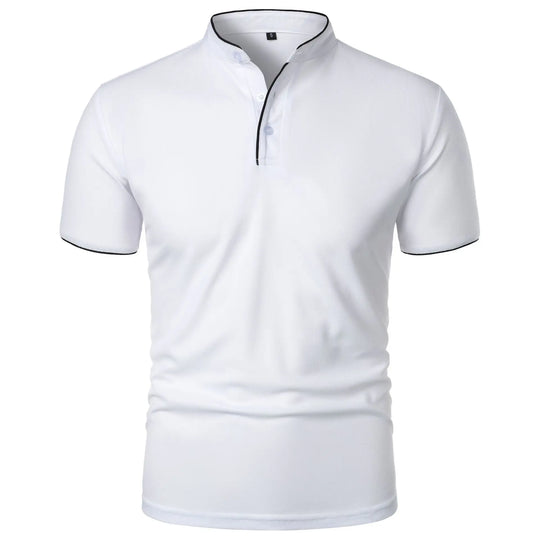 T-shirt Polo Homme à Manches Courtes Casual 9