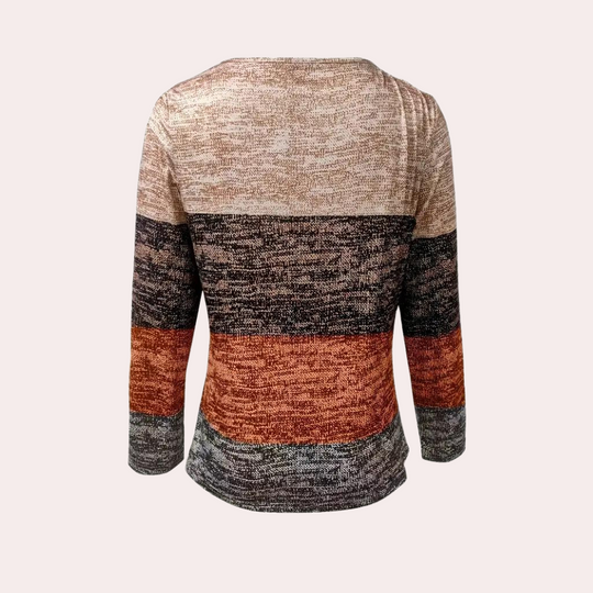 T-shirt à Manches Longues pour Femmes avec Design Moderne 1