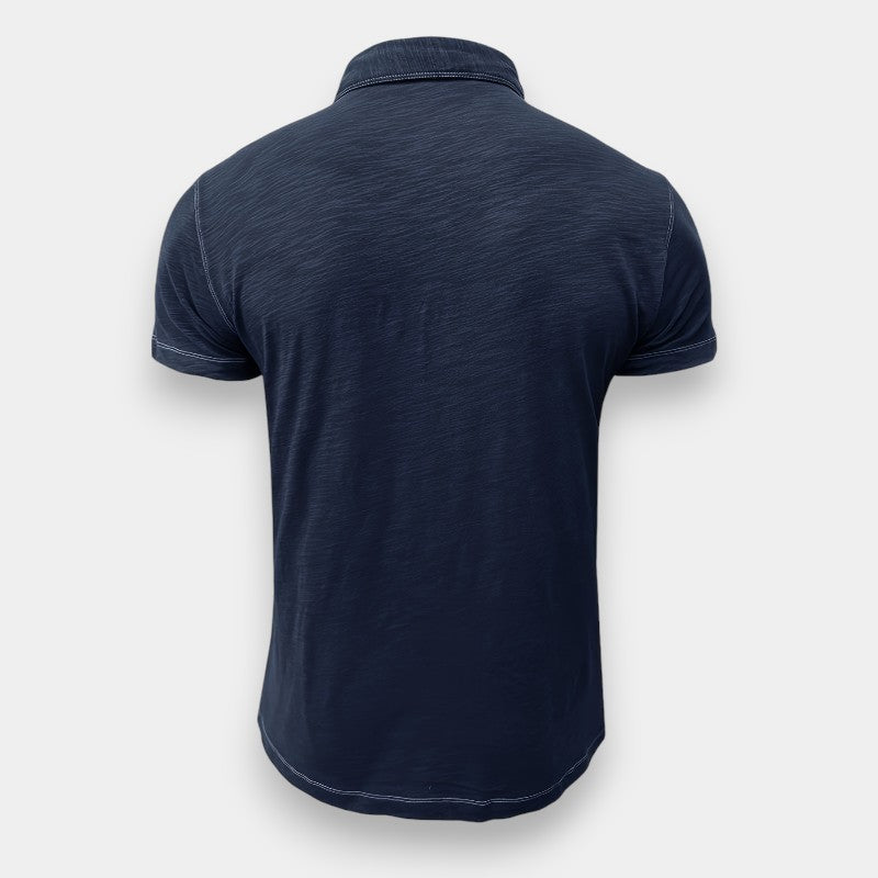 T-shirt de Golf à Manches Longues pour Homme en Coton 5