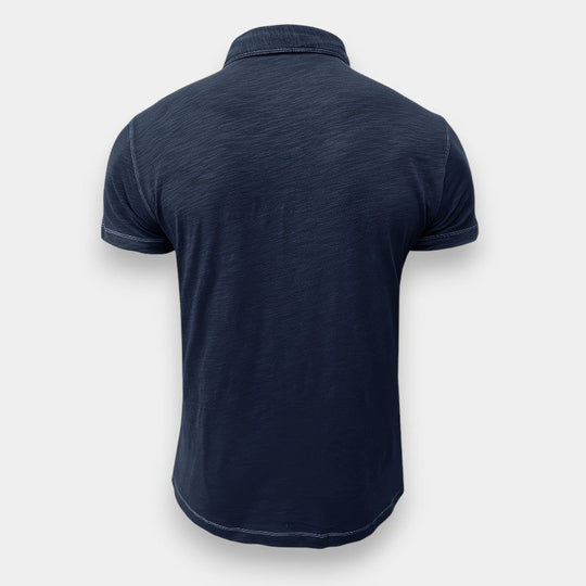 T-shirt de Golf à Manches Longues pour Homme en Coton 5