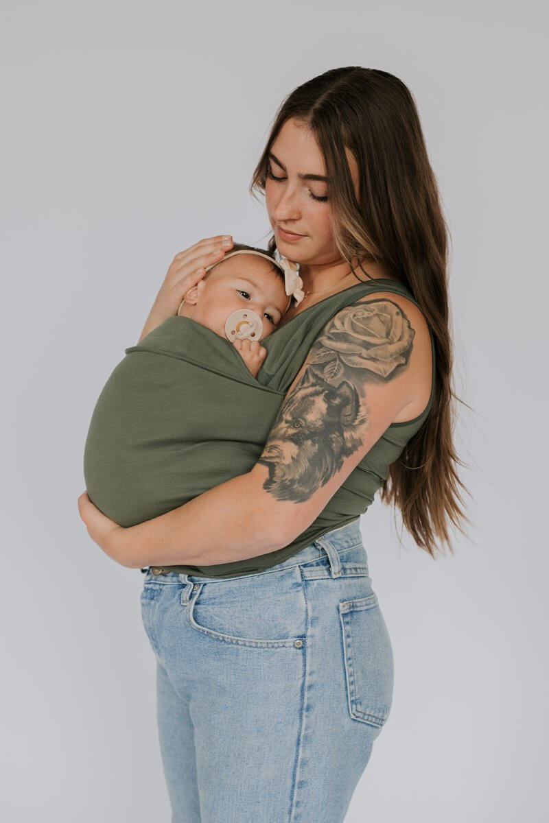 T-shirt de Portage pour Bébé Confortable 3