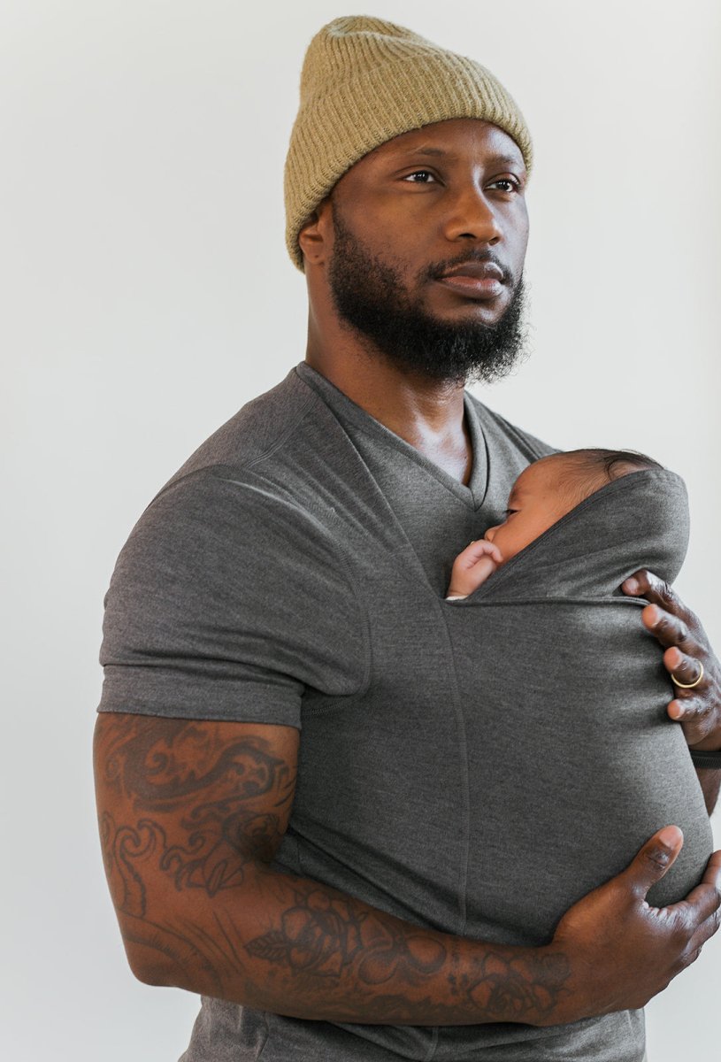 T-shirt de Portage pour Bébé Confortable 5