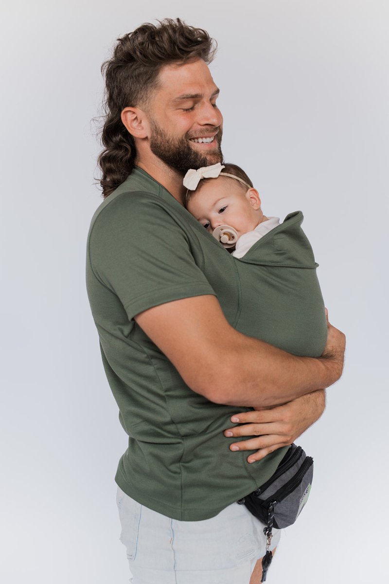 T-shirt de Portage pour Bébé Confortable 6