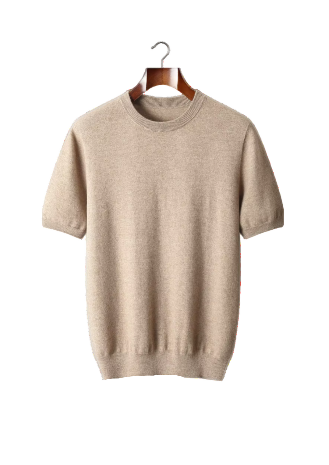 T-shirt pour hommes à col rond en coton 0