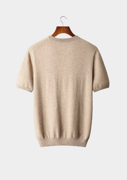 T-shirt pour hommes à col rond en coton 1