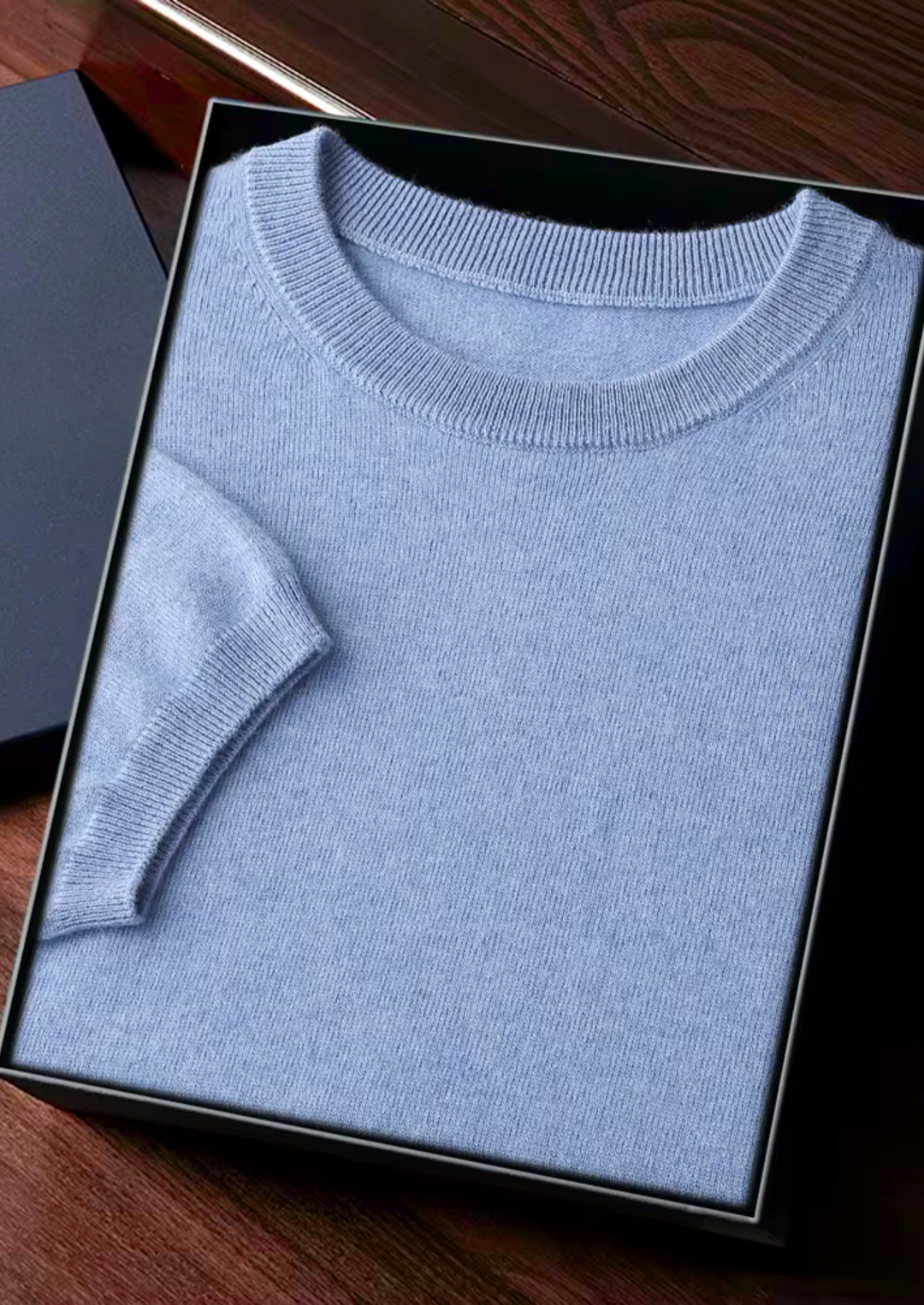 T-shirt pour hommes à col rond en coton 10