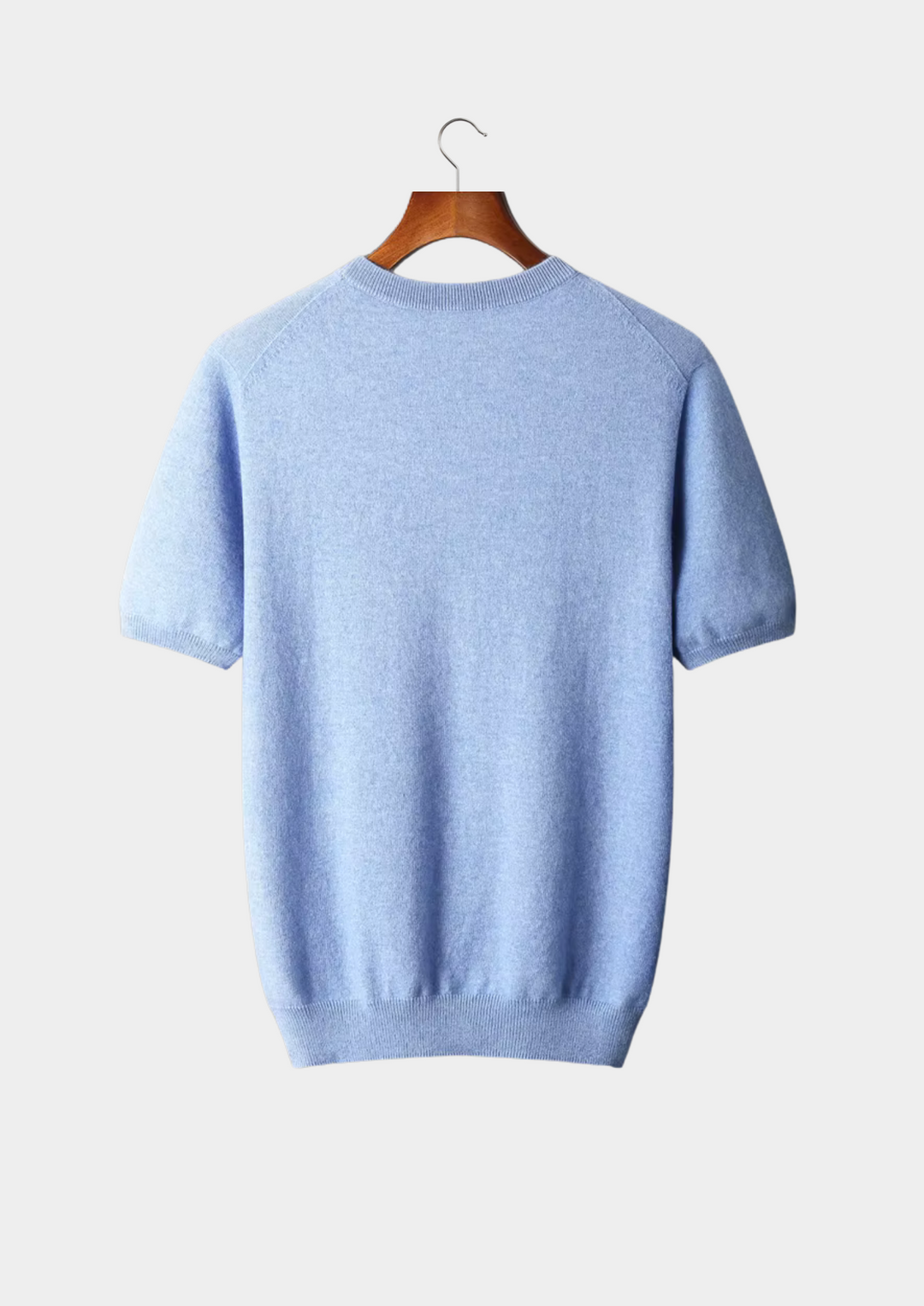 T-shirt pour hommes à col rond en coton 11