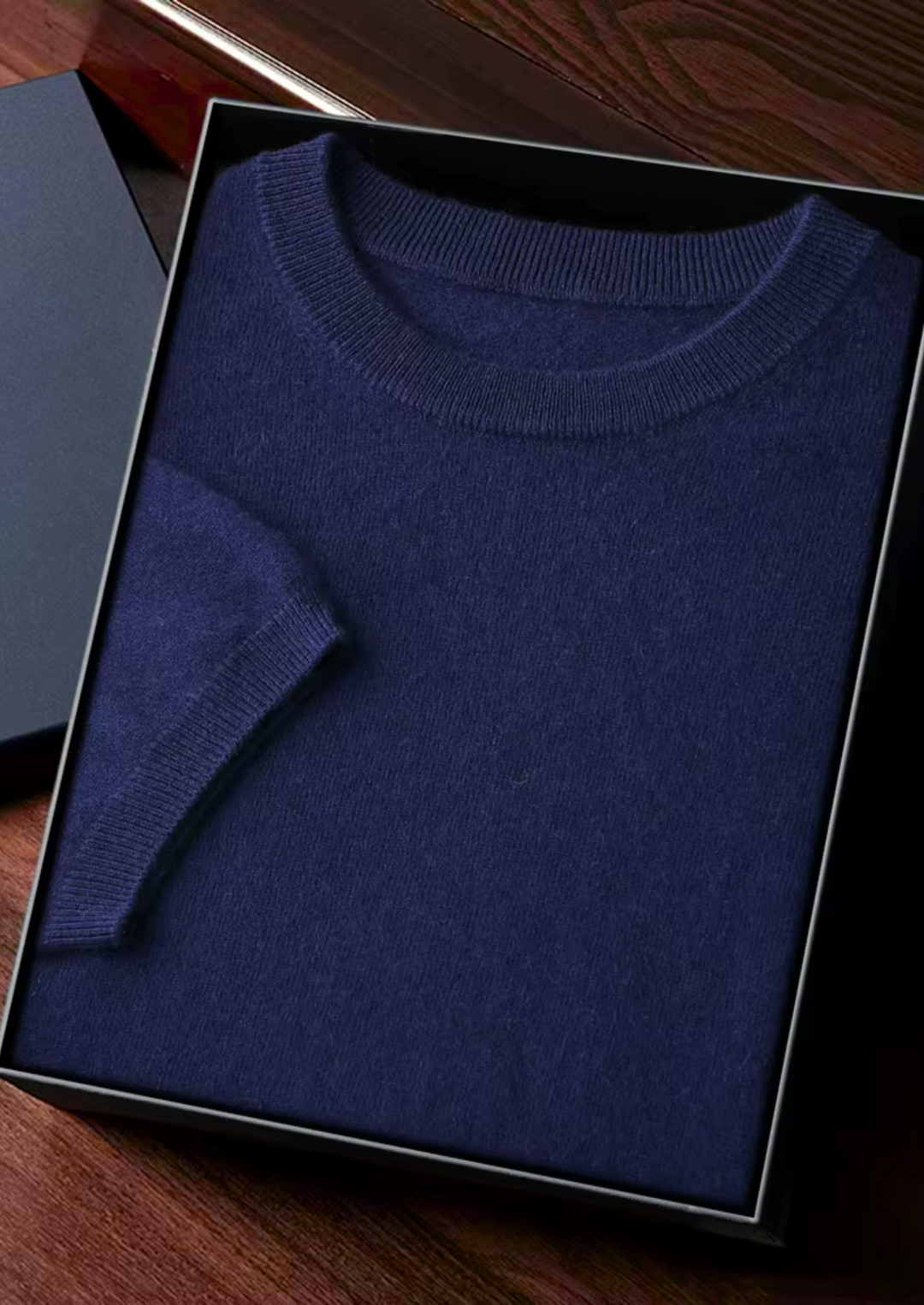 T-shirt pour hommes à col rond en coton 13