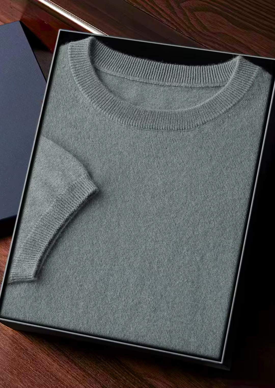 T-shirt pour hommes à col rond en coton 15