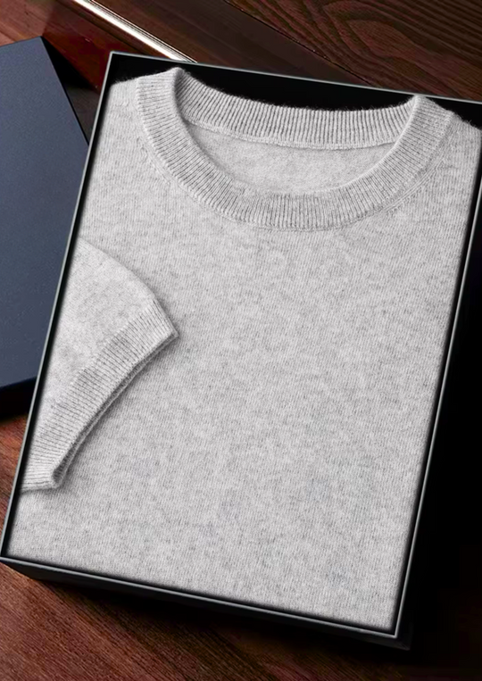 T-shirt pour hommes à col rond en coton 16