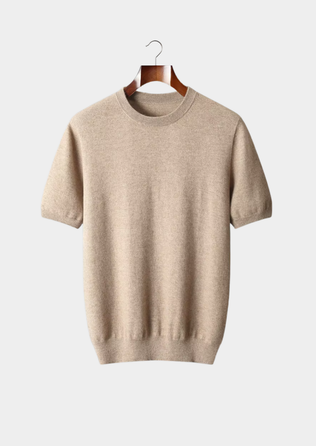 T-shirt pour hommes à col rond en coton 6