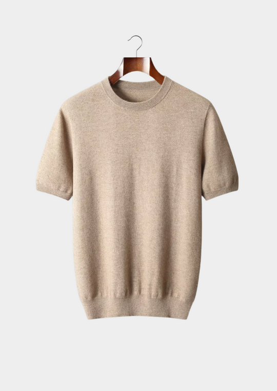 T-shirt pour hommes à col rond en coton 6