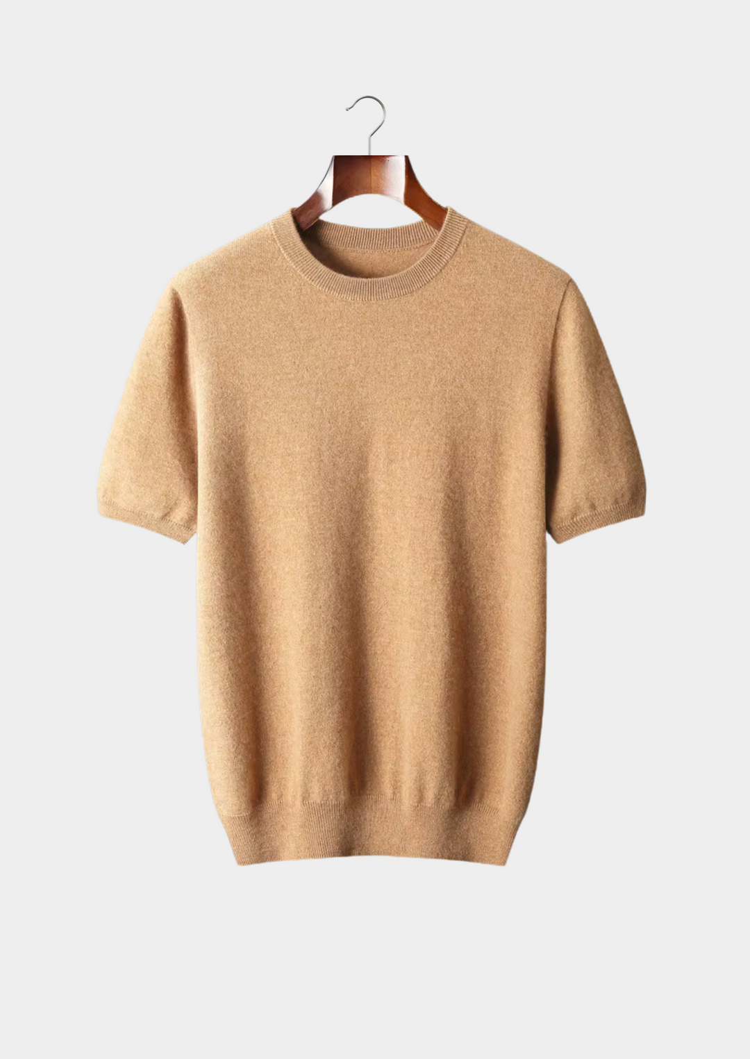 T-shirt pour hommes à col rond en coton 8