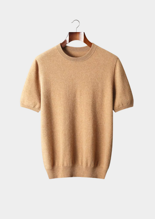 T-shirt pour hommes à col rond en coton 8