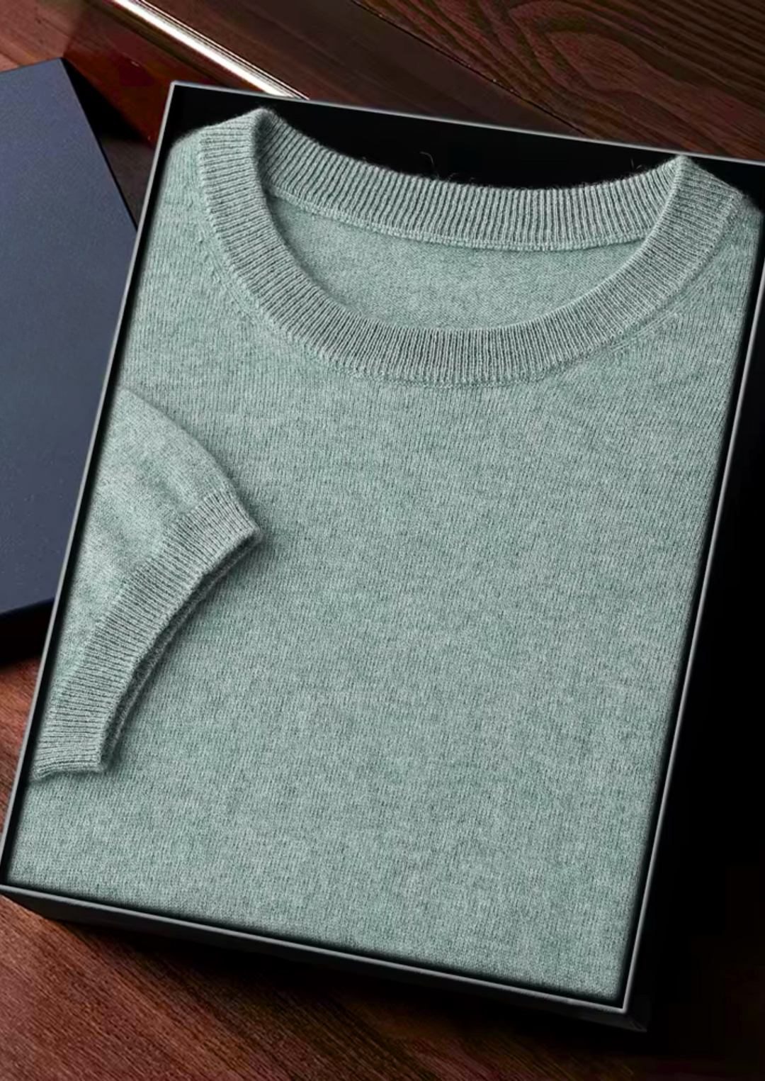 T-shirt pour hommes à col rond en coton 9