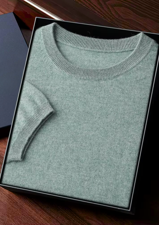 T-shirt pour hommes à col rond en coton 9