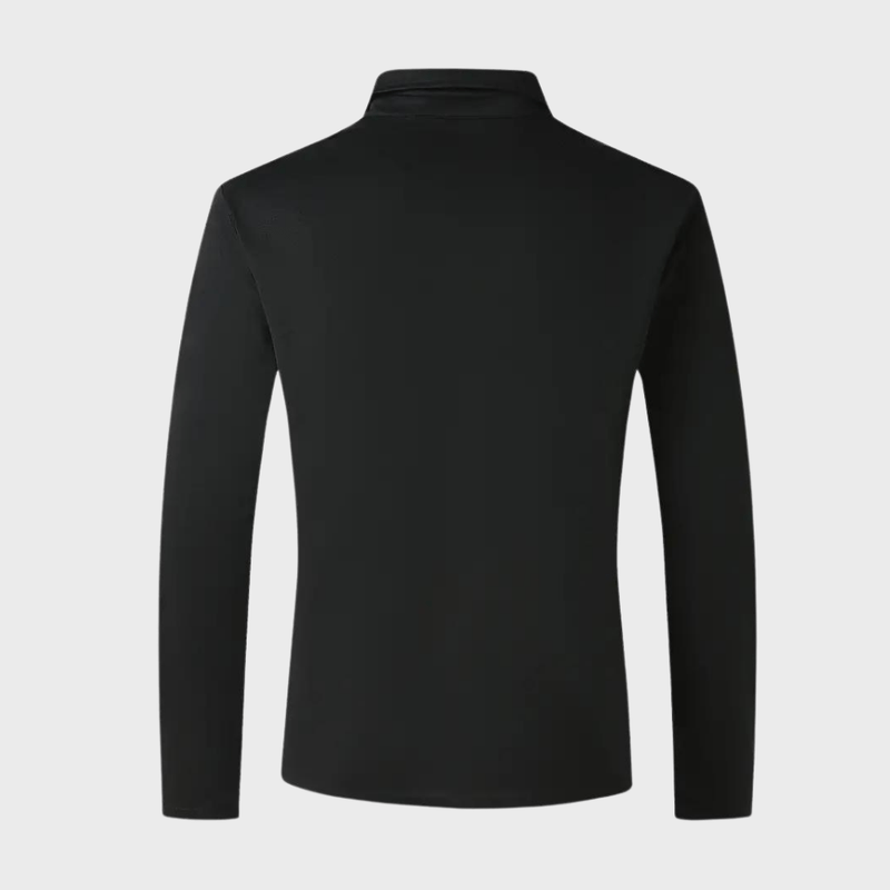 T Shirt Homme Manches Longues Polyvalent Polyester 2