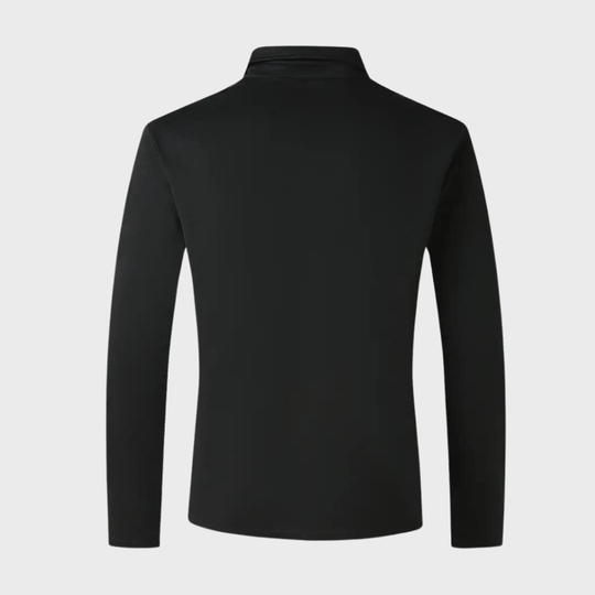 T Shirt Homme Manches Longues Polyvalent Polyester 2