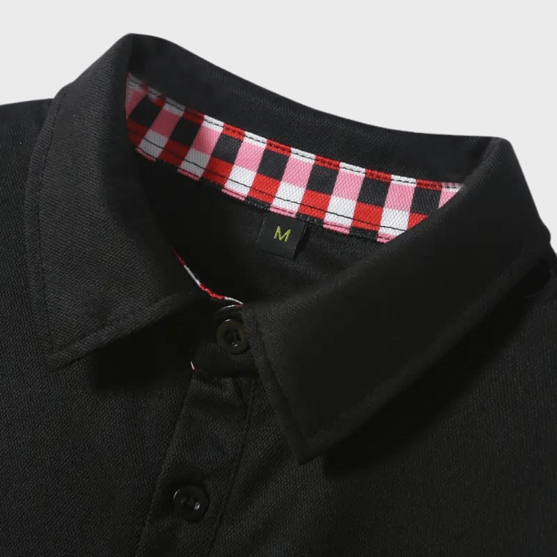 T Shirt Homme Manches Longues Polyvalent Polyester 3