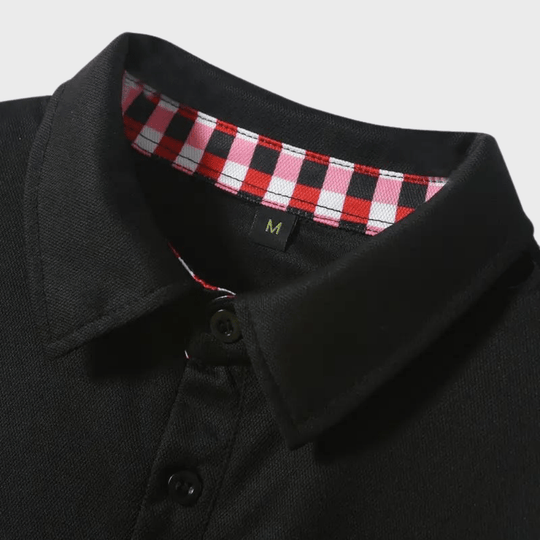 T Shirt Homme Manches Longues Polyvalent Polyester 3
