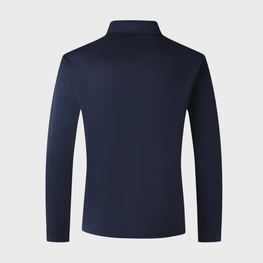 T Shirt Homme Manches Longues Polyvalent Polyester 7