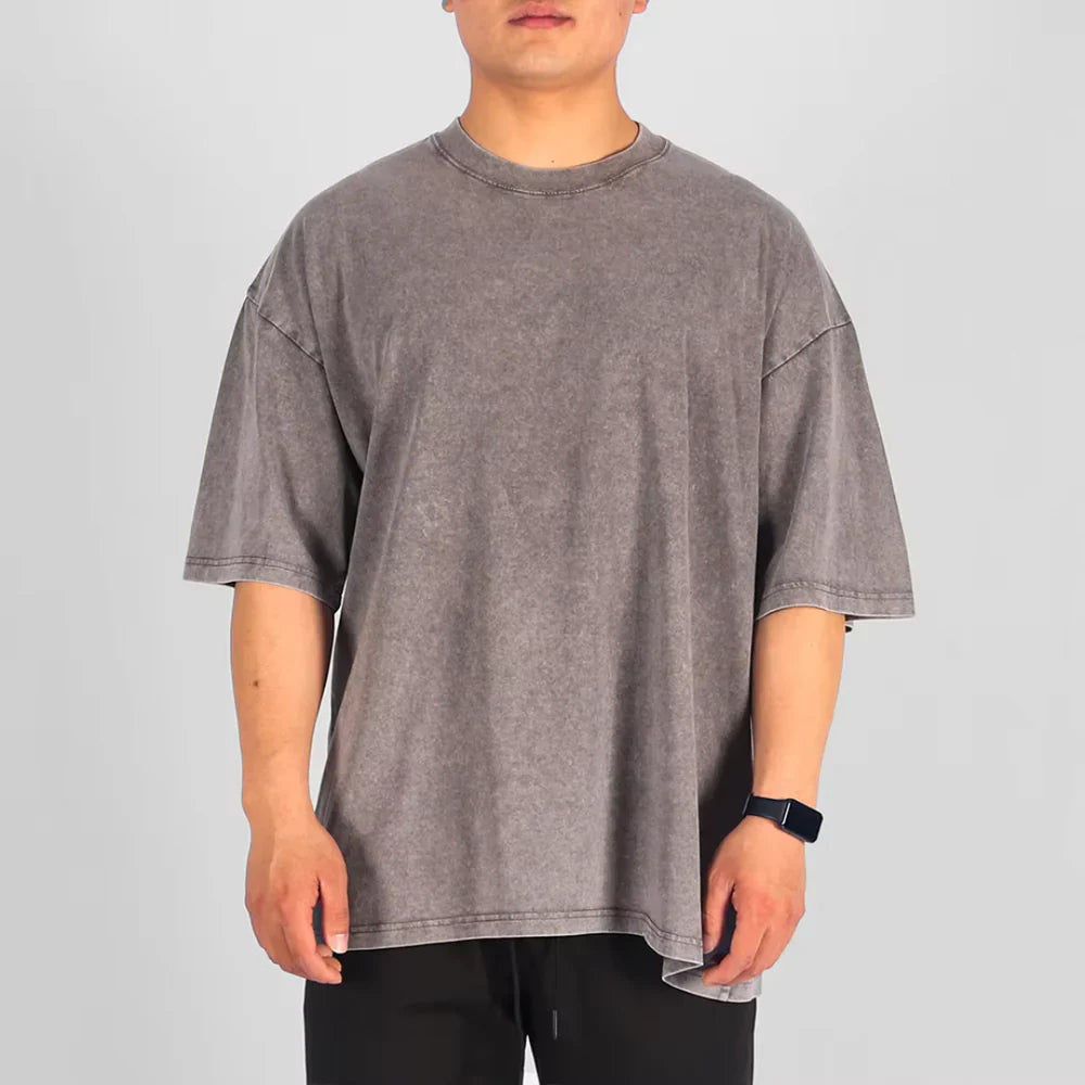 T Shirt Homme Oversize Style Urbain Vintage 2
