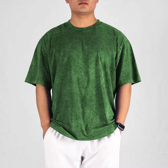 T Shirt Homme Oversize Style Urbain Vintage 6