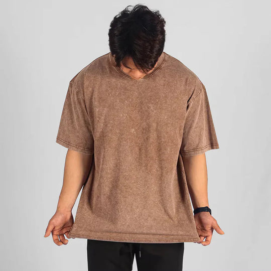T Shirt Homme Oversize Style Urbain Vintage 9