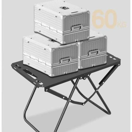 Table De Camping Pliable Multifonctionnelle Pour Extérieur 1