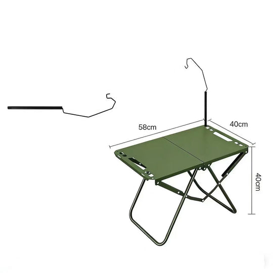 Table De Camping Pliable Multifonctionnelle Pour Extérieur 3