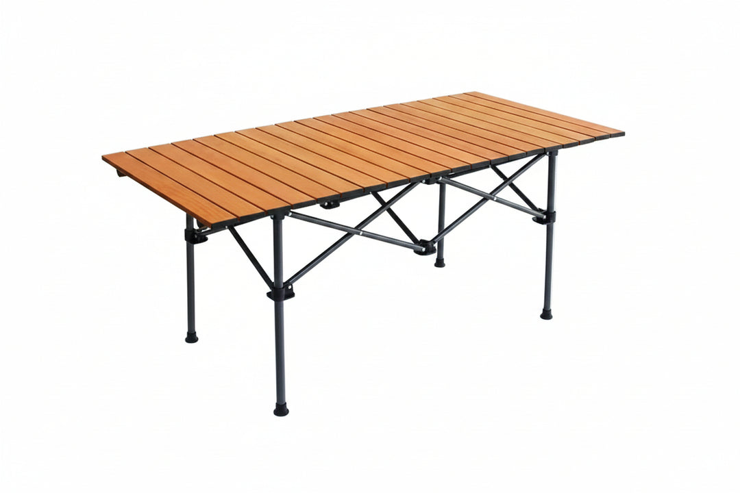 Table Pliante Polyvalente pour Extérieur - Idéale pour Camping et Jardin 0