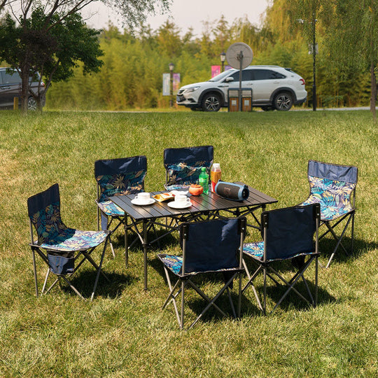 Table Pliante Polyvalente pour Extérieur - Idéale pour Camping et Jardin 1