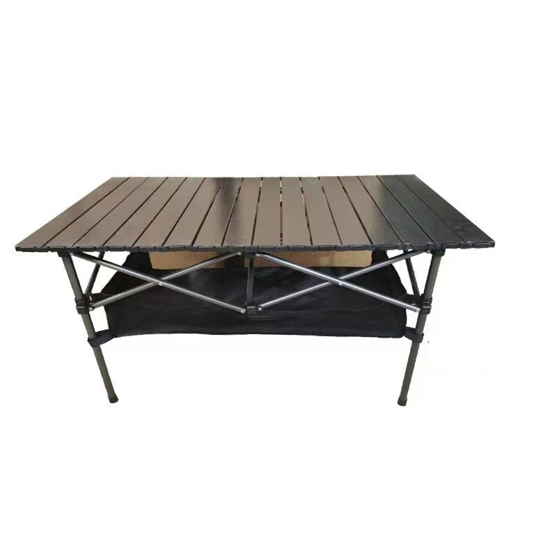 Table Pliante Polyvalente pour Extérieur - Idéale pour Camping et Jardin 4