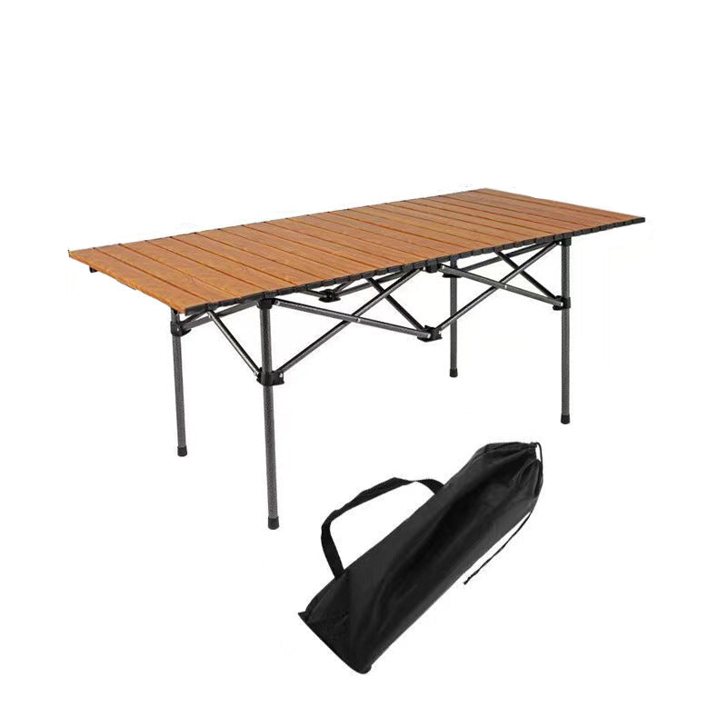 Table Pliante Polyvalente pour Extérieur - Idéale pour Camping et Jardin 5