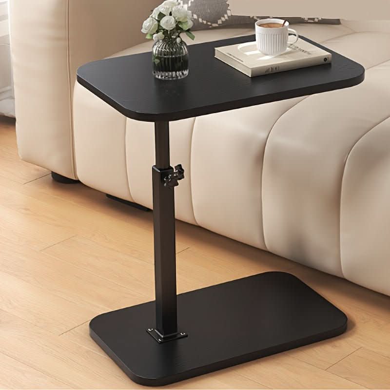 Table d'appoint Réglable Moderne Bout de Canapé Design Polyvalent 0