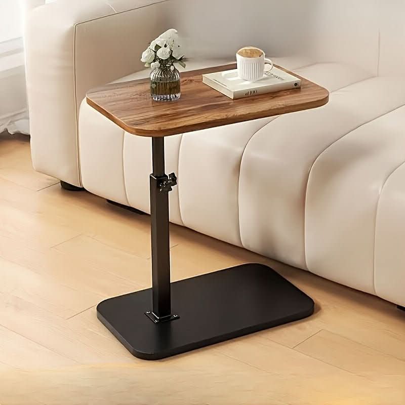 Table d'appoint Réglable Moderne Bout de Canapé Design Polyvalent 5