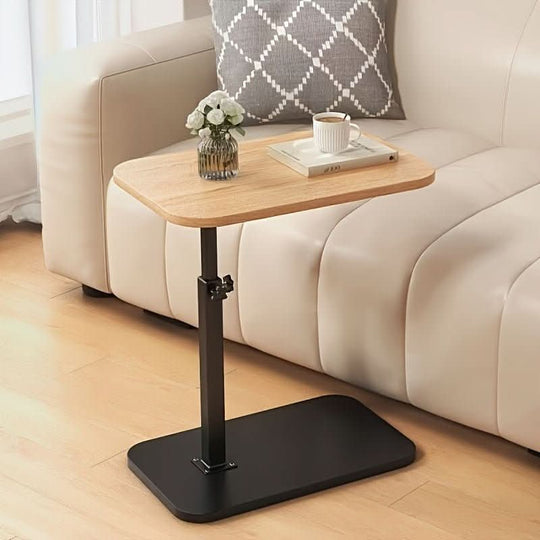 Table d'appoint Réglable Moderne Bout de Canapé Design Polyvalent 7