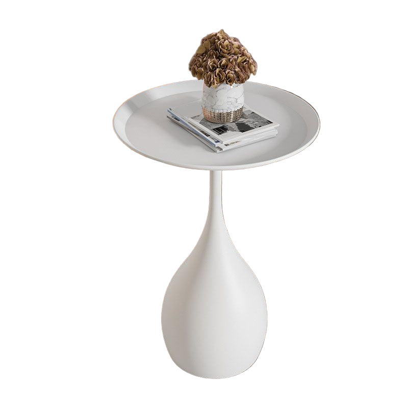 Table d'appoint Ronde en Métal au Style Médiéval Moderne 0