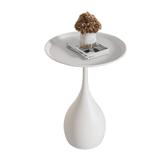 Table d'appoint Ronde en Métal au Style Médiéval Moderne 0