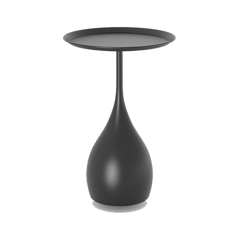 Table d'appoint Ronde en Métal au Style Médiéval Moderne 8