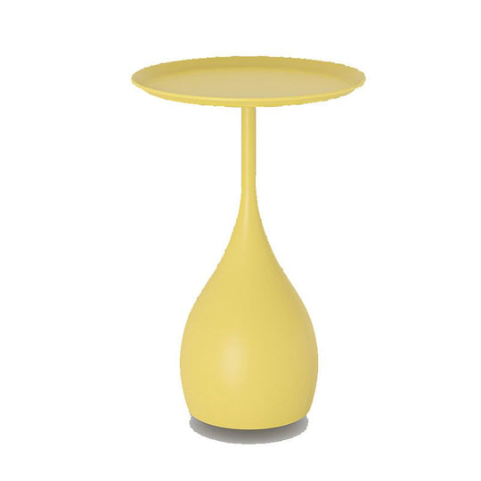 Table d'appoint Ronde en Métal au Style Médiéval Moderne 9