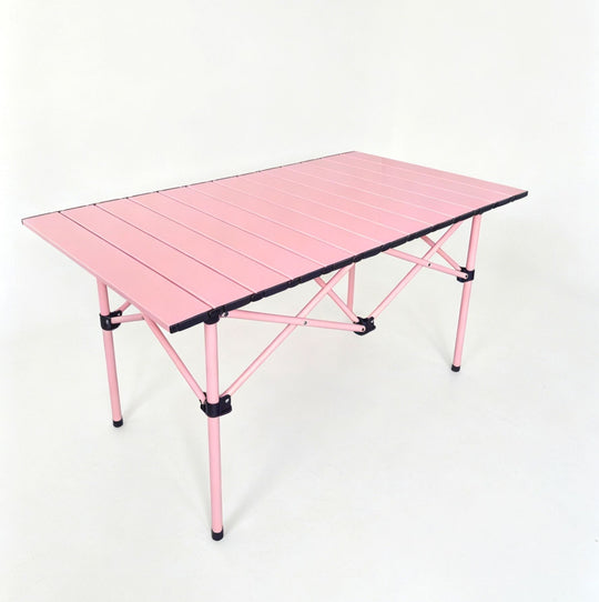 Table d'extérieur pliante portable pour activités en plein air 1
