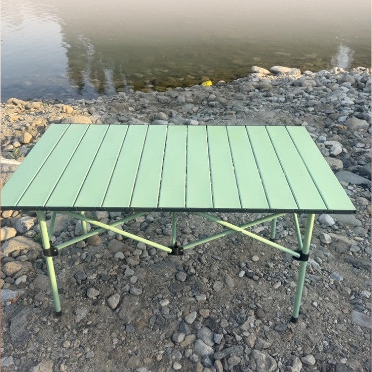 Table d'extérieur pliante portable pour activités en plein air 2