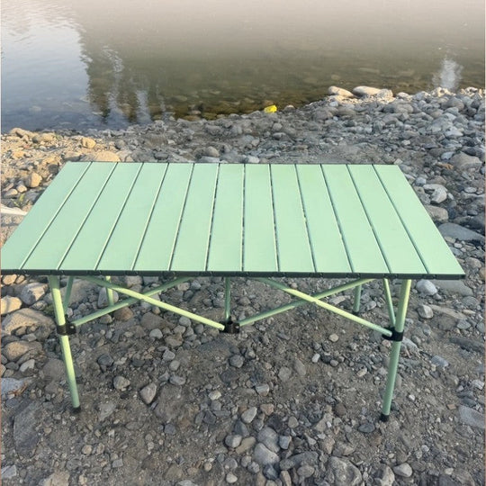 Table d'extérieur pliante portable pour activités en plein air 2