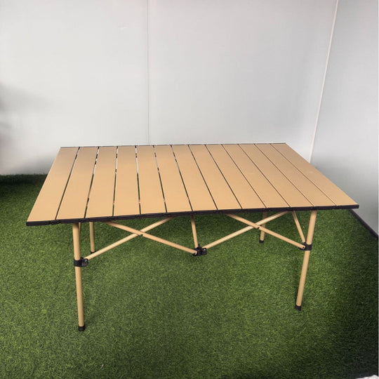 Table d'extérieur pliante portable pour activités en plein air 3