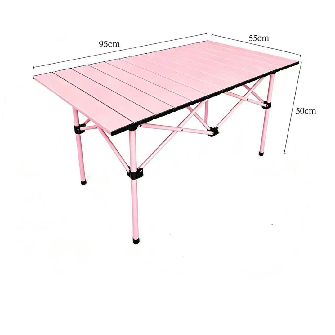 Table d'extérieur pliante portable pour activités en plein air 5