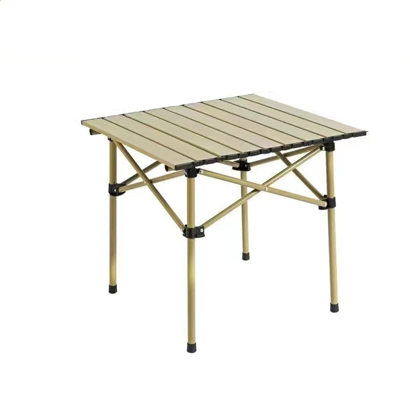 Table de Camping Pliante Portable pour Extérieur - Idéale pour Pique-Niques et Barbecues 2