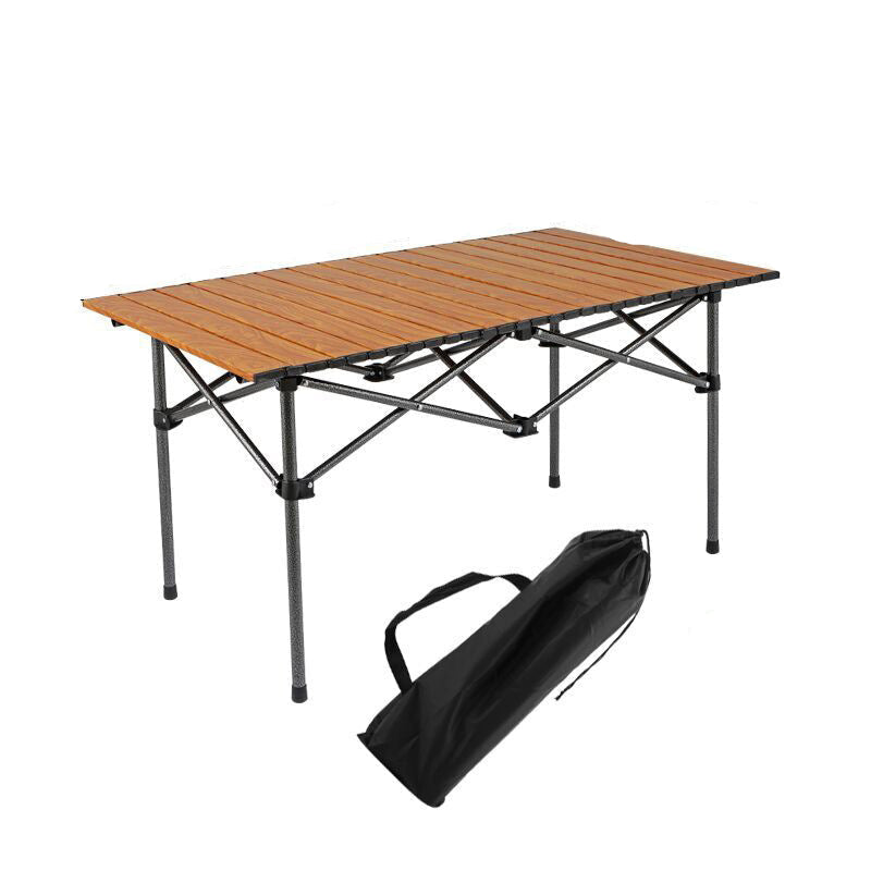 Table de Camping Pliante Portable pour Extérieur - Idéale pour Pique-Niques et Barbecues 3