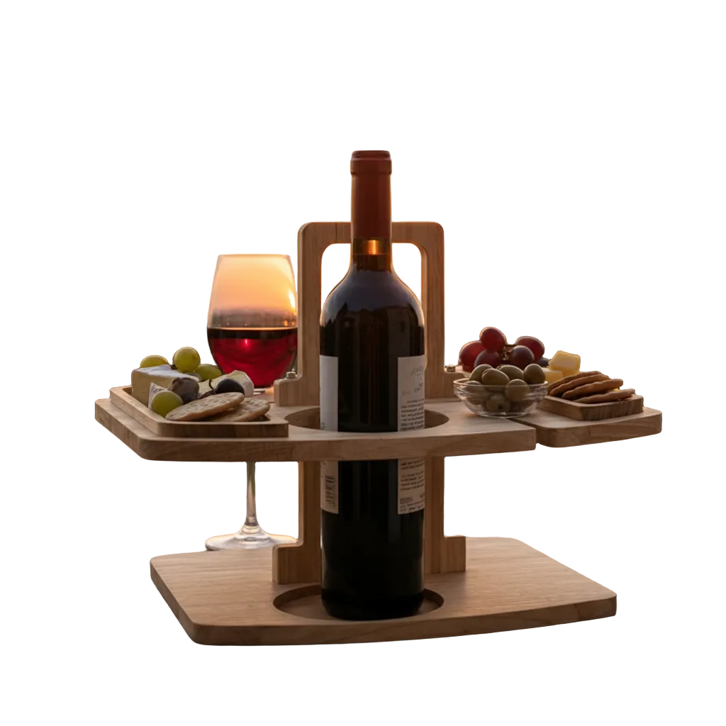Table de Pique-Nique Compacte Pour Moments Conviviaux en Plein Air 0